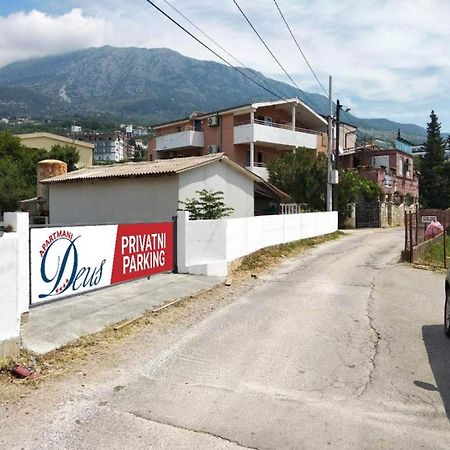 Apartments Deus Dobra Voda Zewnętrze zdjęcie