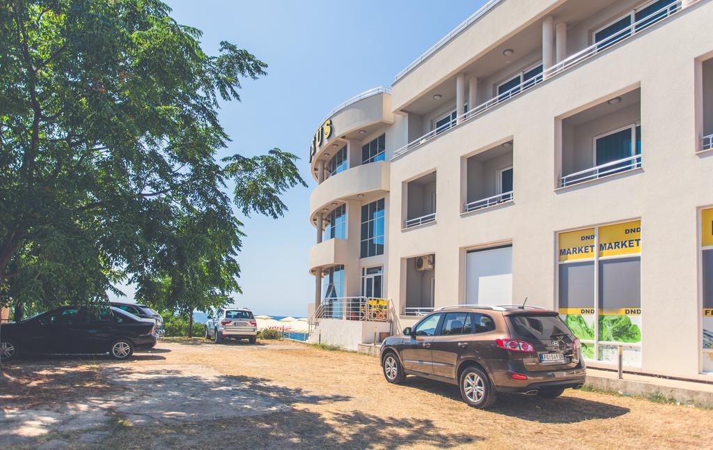 Apartments Deus Dobra Voda Zewnętrze zdjęcie