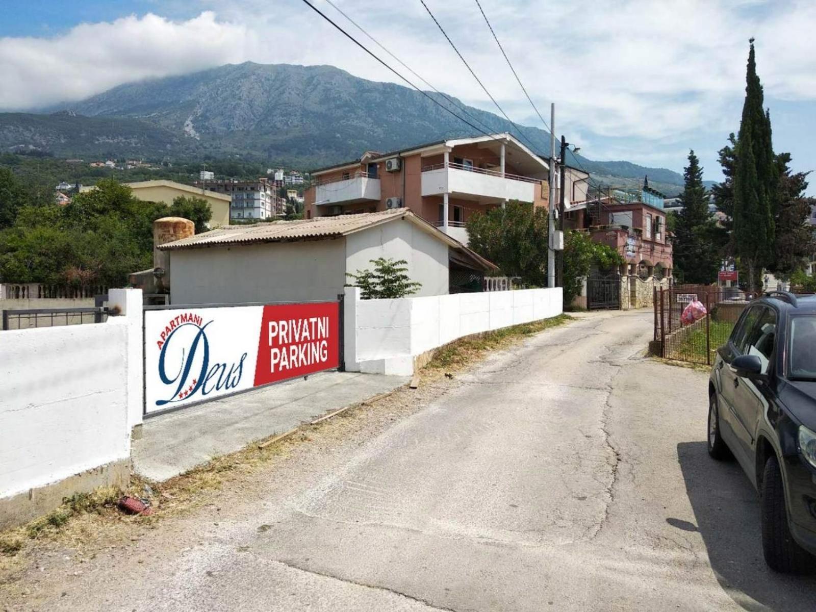 Apartments Deus Dobra Voda Zewnętrze zdjęcie